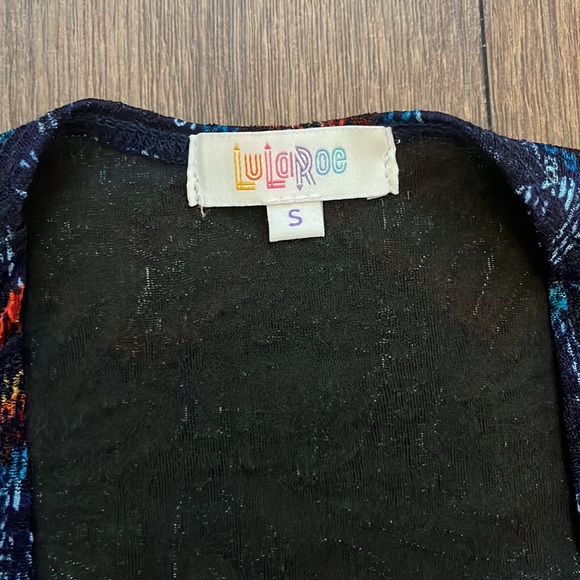 Lularoe Sarah western formal cardigan - Picture 3 of 6